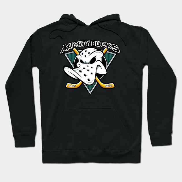 Mighty Ducks of Anaheim Hoodie by Jedistudios 